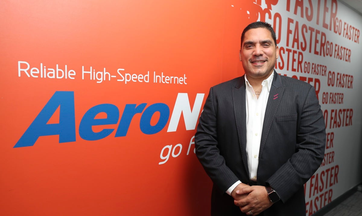 AeroNet lanza un nuevo servicio de internet residencial