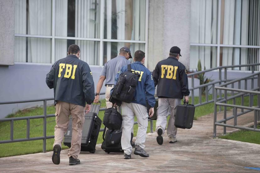 El FBI tiene una base de datos conocida como Sistema Interestatal que tiene fotos de fichas policiales. (GFR Media)