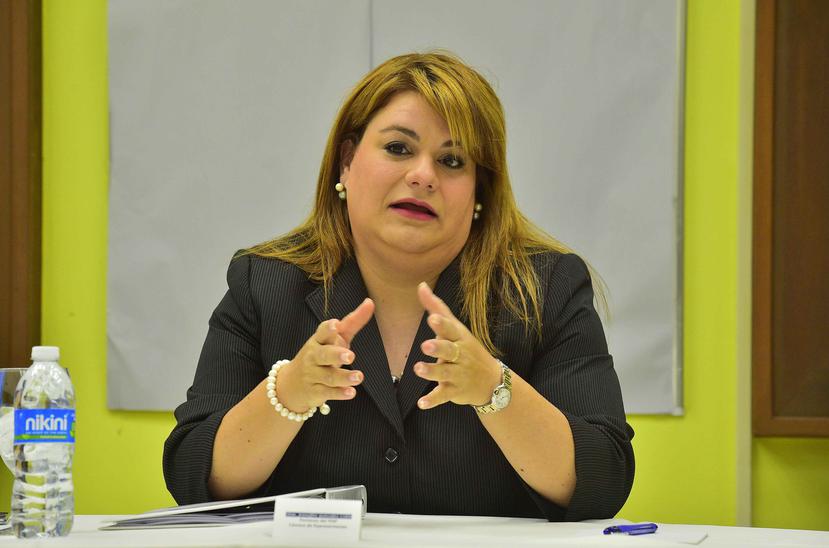 La comisionada residente, Jenniffer González. (GFR Media)