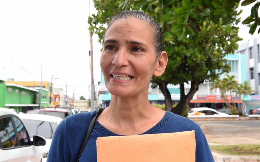 Aida Marín está preocupada por las personas que no se han podido preparar para esta temporada de huracanes.