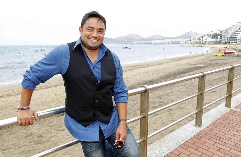 Manny Manuel se supone que también se presentara en Tenerife y Puerto de la Cruz. (Agencia EFE)
