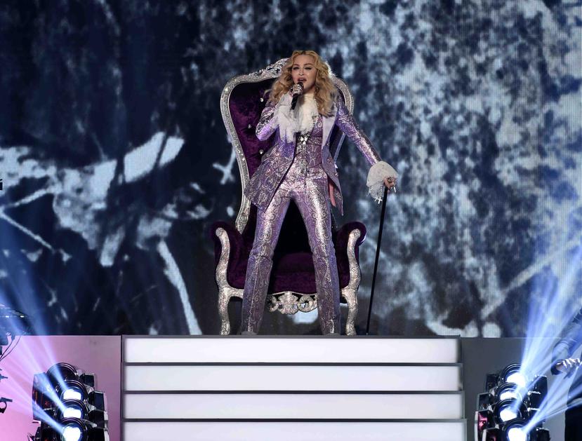 A principios del mes pasado, Madonna canceló sus conciertos en París por  la propagación del coronavirus en ese país.