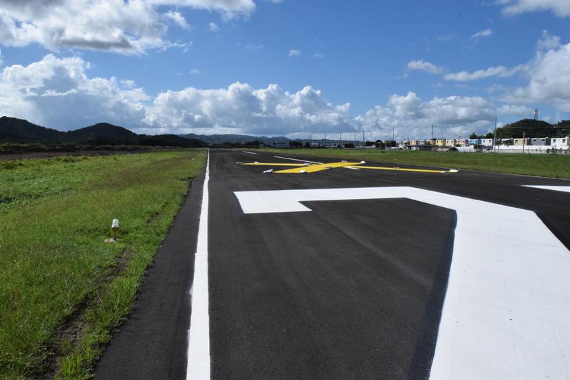 La reapertura del el aeropuerto regional Hermenegildo Ortiz Quiñones de Humacao conllevó la inversión de más de $283,000 en mejoras capitales.