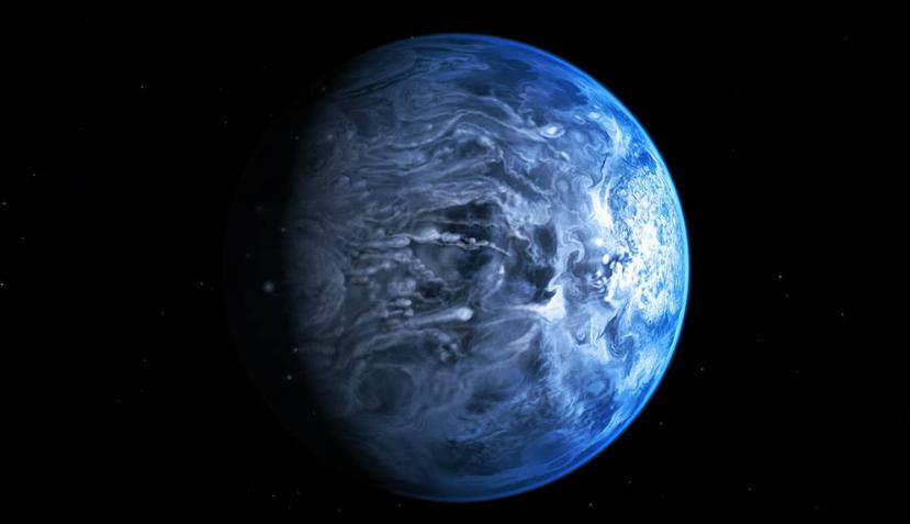 La temperatura en la superficie del planeta es de aproximadamente 300 grados fahrenheit. (NASA)