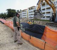 El proyecto del condominio Sol  y Playa, que había recibido  la autorización del DRNA y otras agencias, es parte de la reconstrucción que llevaba a cabo el complejo tras el paso del huracán María.