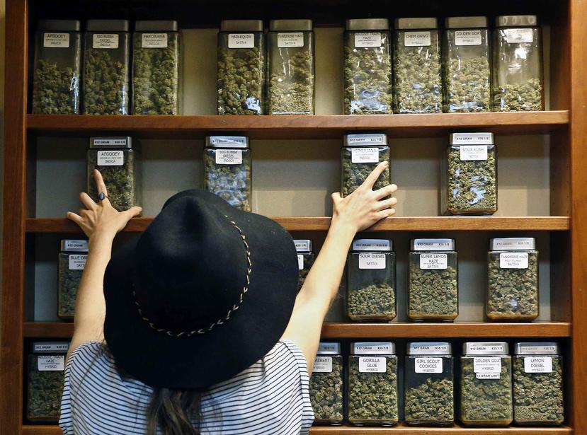 La venta legal de marihuana recreativa comenzó en el estado de Nevada el 1 de julio. (AP)