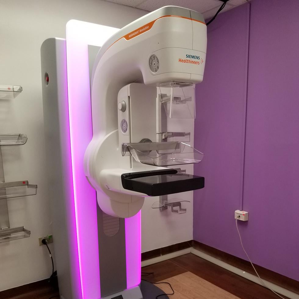La mamografía digital es el estudio más efectivo que tenemos para la detección temprana del cáncer de seno.