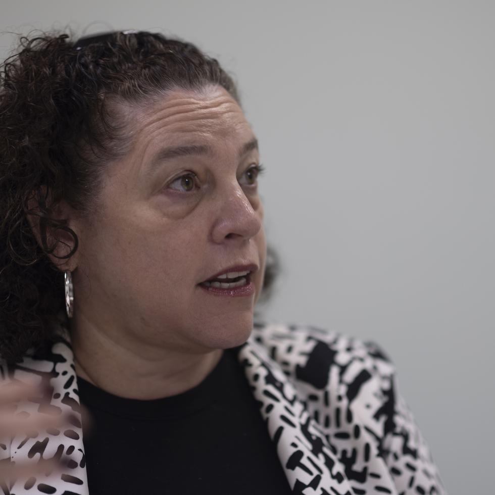 Lisa García, administradora de la Región 2 de la EPA, a la que Puerto Rico pertenece.