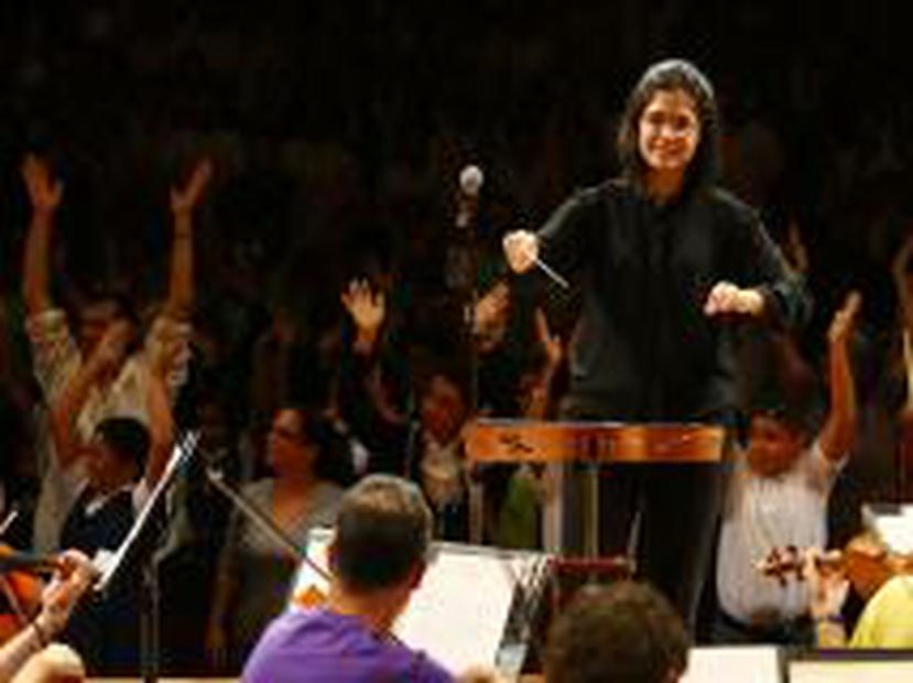 Helen González culminó su maestría en Dirección en la Georgia State University School of Music. (SUMINISTRADA)