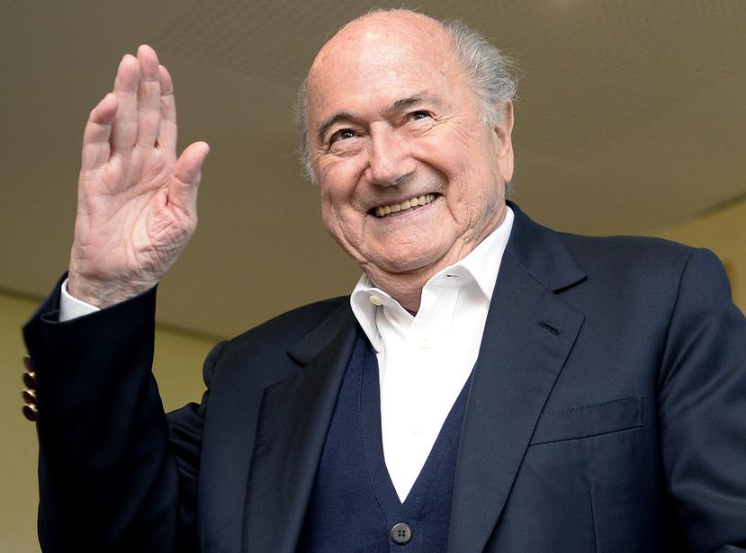 Blatter solo pidió al TAS la anulación de su castigo y no una reducción, pero no lo consiguió, ya que el tribunal entendió, en diciembre de 2016, que el mismo no era desproporcionado. (Agencia EFE)