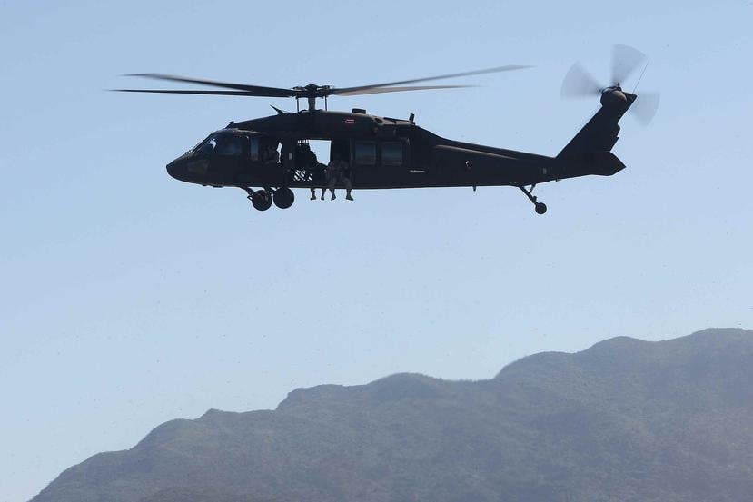 La Guardia Nacional no ha considerado usar ningún helicóptero como parte de la operación contra el coronavirus. (GFR Media)