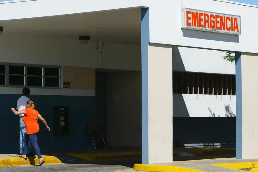 El incidente se registró en la sala de emergencias del CDT de Añasco.