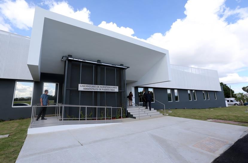 El Laboratorio de Investigaciones Ambientales del DRNA ubica en los predios de la antigua penitenciaría estatal (Oso Blanco), en Río Piedras.