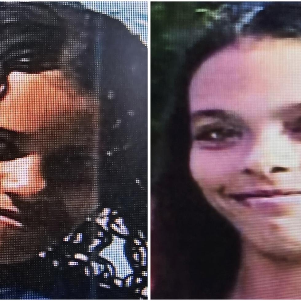Aleishka Zoé (izq.) y Denieliz Marie Morales Figueroa fueron reportadas como desaparecidas el 10 de mayo del año en curso.