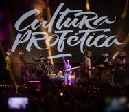 La banda de reggae Cultura Profética ofreció un concierto, el 28 de mayo de 2022, en Caracas, Venezuela.