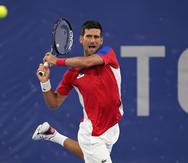 Novak Djokovic está encaminado a ganar la medalla de oro en los Juegos Olímpicos de Tokio.