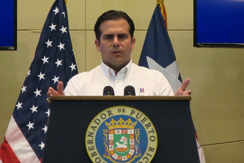Ricardo Rosselló Nevares stressed that his plan to reenergize is based on the opinion of experts, and said that it is essential that the Island has all the necessary resources –such as staff and equipment- to restore the system.  (EFE)