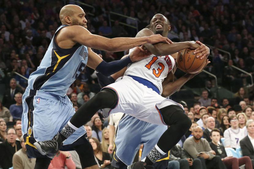 Los Knicks entraron a la jornada del martes con marca de 23-31 y nueve derrotas en sus últimos diez juegos. (AP)
