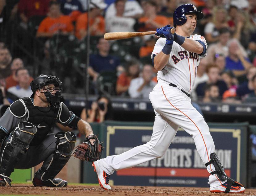 Carlos Beltrán se retiró en el 2017 con los Astros de Houston. (Archivo / AP)