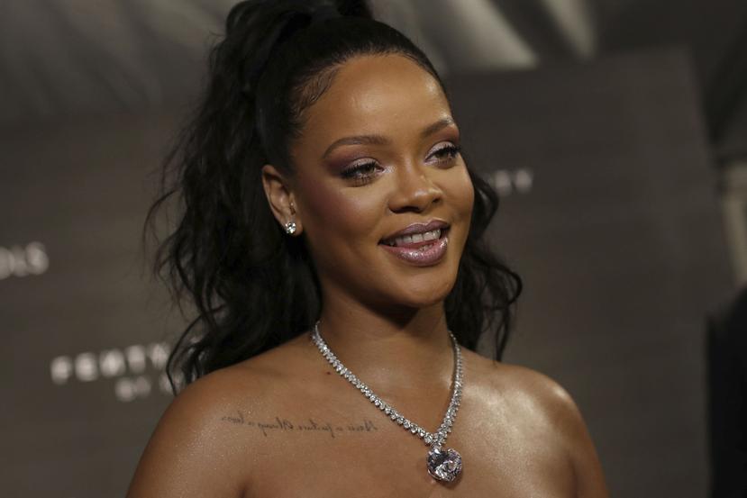 Rihanna ya tiene calle en la capital de Barbados, donde ella nació. (AP)