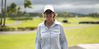 Karen Calvesbert, quien representó a Puerto Rico como golfista, dirige el torneo que se celebra en el Hyatt Regency Grand Reserve de Río Grande.