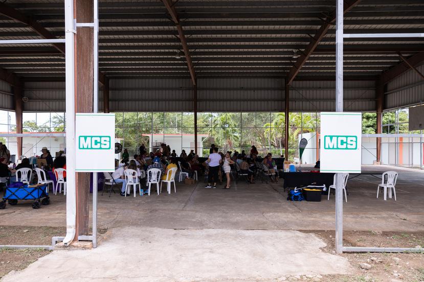 El 17 de abril se llevó a cabo la actividad de apertura de la escuela para la comunidad Las Ochenta, en la que MCS Foundation y miembros del programa de servicio comunitario para empleados de MCS, Mindful Community Service, estuvieron presentes.