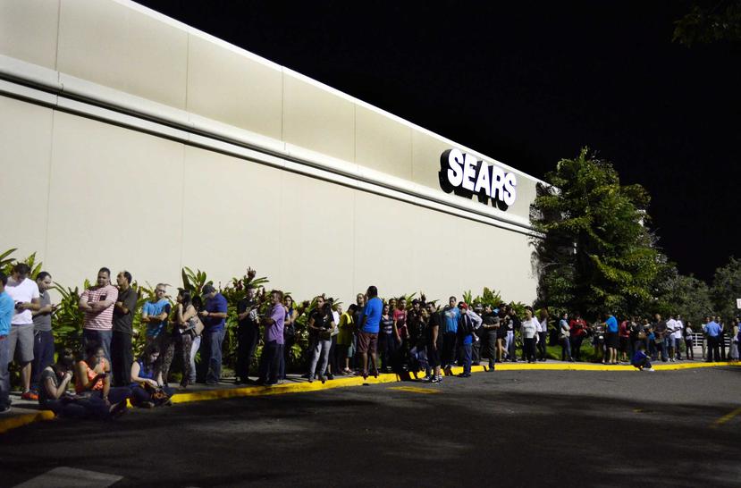 En Sears de Galería Paseos en San Juan laboran unos 35 empleados. (Archivo / GFR Media)