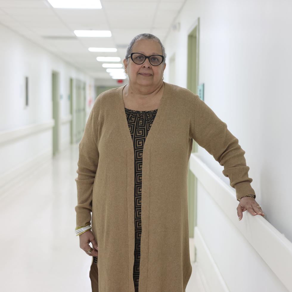 Sonia Noemí Bauzá Colón enfrentó, en mayo de 2023, un diagnóstico cáncer de endometrio.