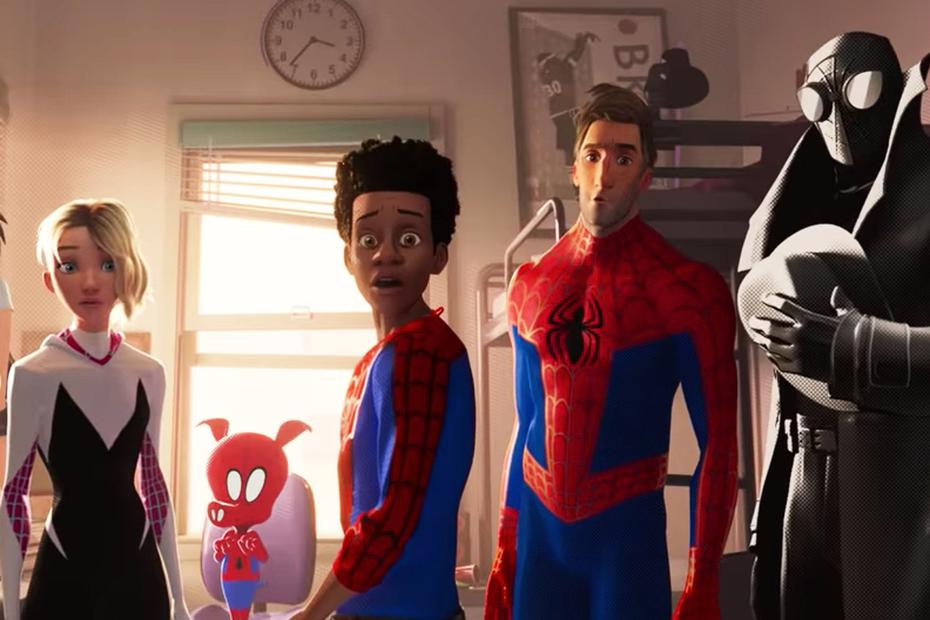 ''Spider-Man: Into the Spider-Verse" a Mejor cinta animada.