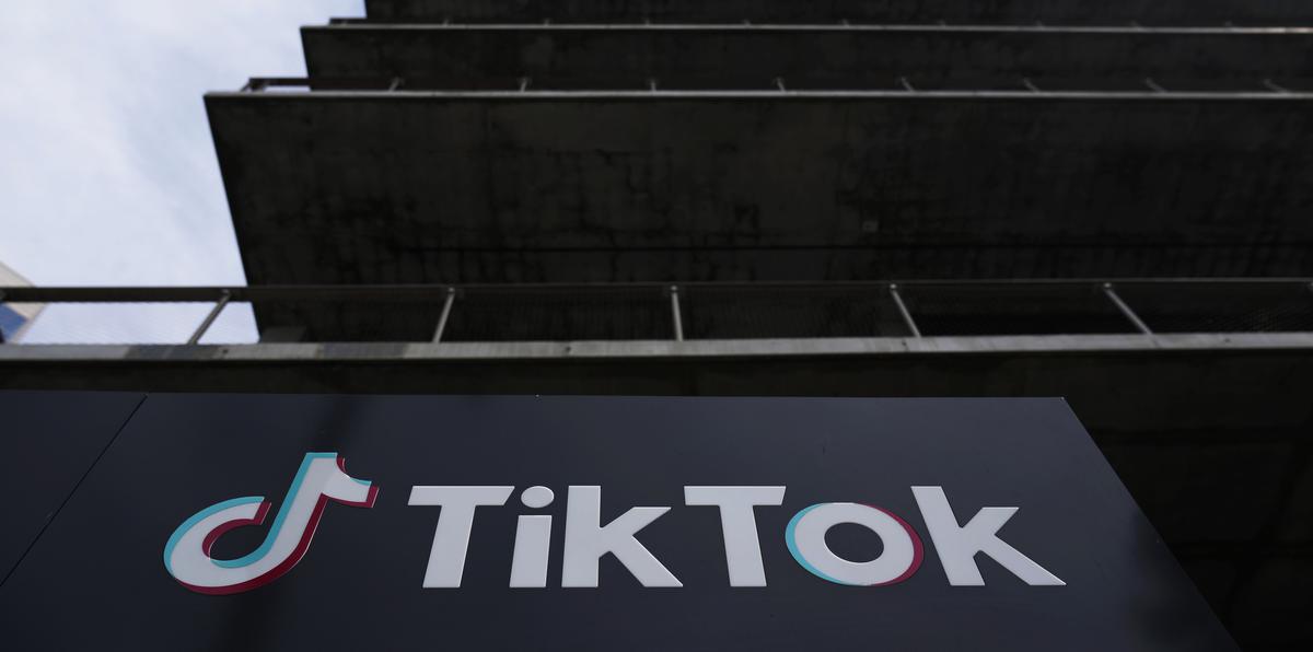 FILE - The TikTok Inc. building is seen in Culver City, Calif., Friday, March 17, 2023.  Four of the largest school boards in the Canadian province of Ontario launched lawsuits Thursday, March 28, 2024, against TikTok, Meta and SnapChat alleging the social media platforms are disrupting student learning. (AP Photo/Damian Dovarganes, File)