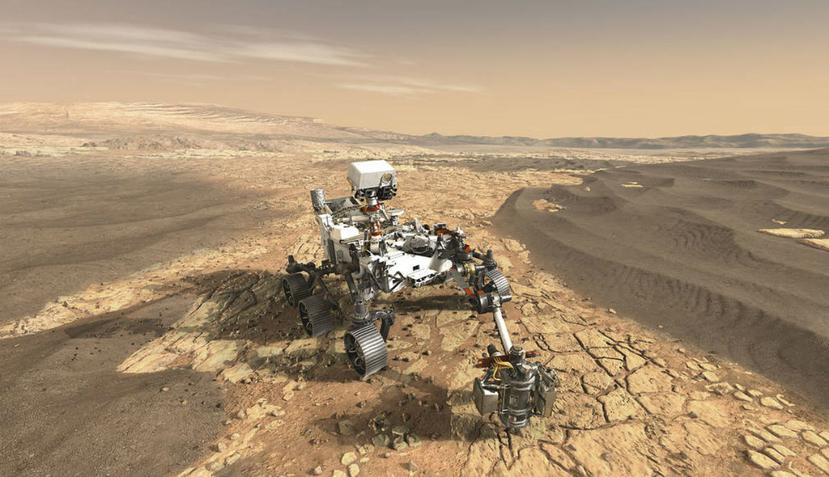 Esta sería la primera señal de vida marciana, que bien podría ser microbiana (NASA)