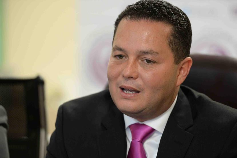 Ángel Pérez, alcalde de Guaynabo. (GFR Media)