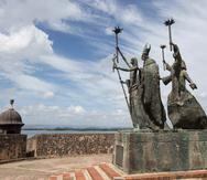La Rogativa: una escultura emblemática del Viejo San Juan.