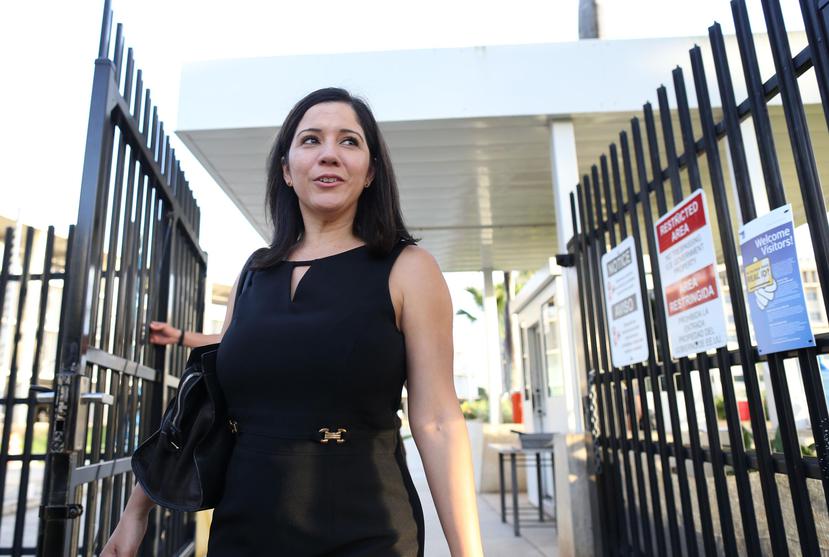 La exdirectora de la Administración de Desarrollo Laboral Sally López regresará al tribunal federal para la vista de lectura de sentencia. (Archivo/GFR Media)