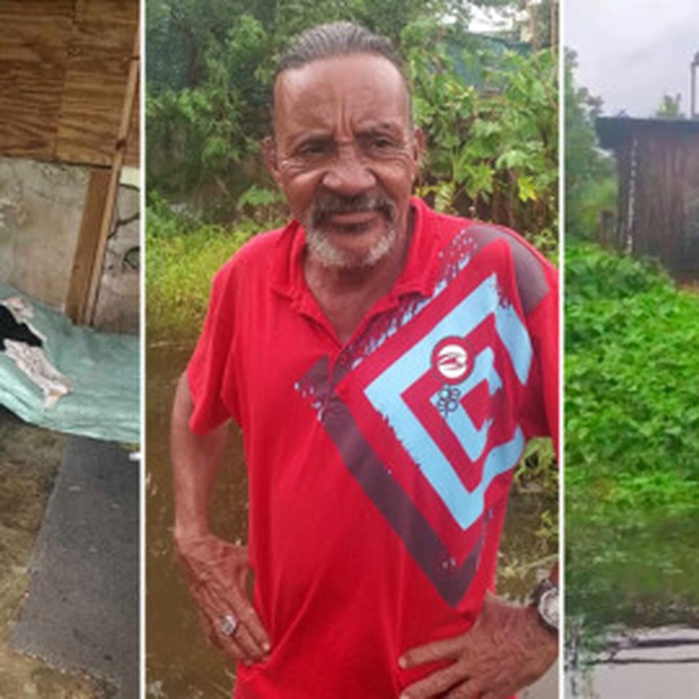 El relato de un hombre sin hogar en medio de Fiona: “Pasé el huracán ahí metido encomenda’o a Dios”