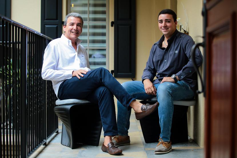 Felipe Pérez Grajales, y su hijo Felipe Hamílcar se dedican de lleno al negocio que, en los años 70 fundó el padre del primero y abuelo del segundo.