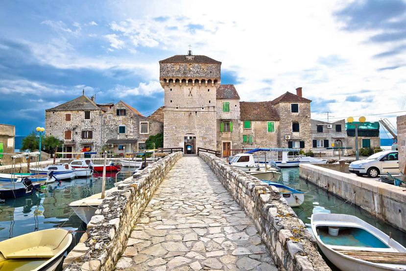 Kastel Gomílica, en Split, es una de las localidades croatas de la serie Game of Thrones (Foto: Shutterstock.com)
