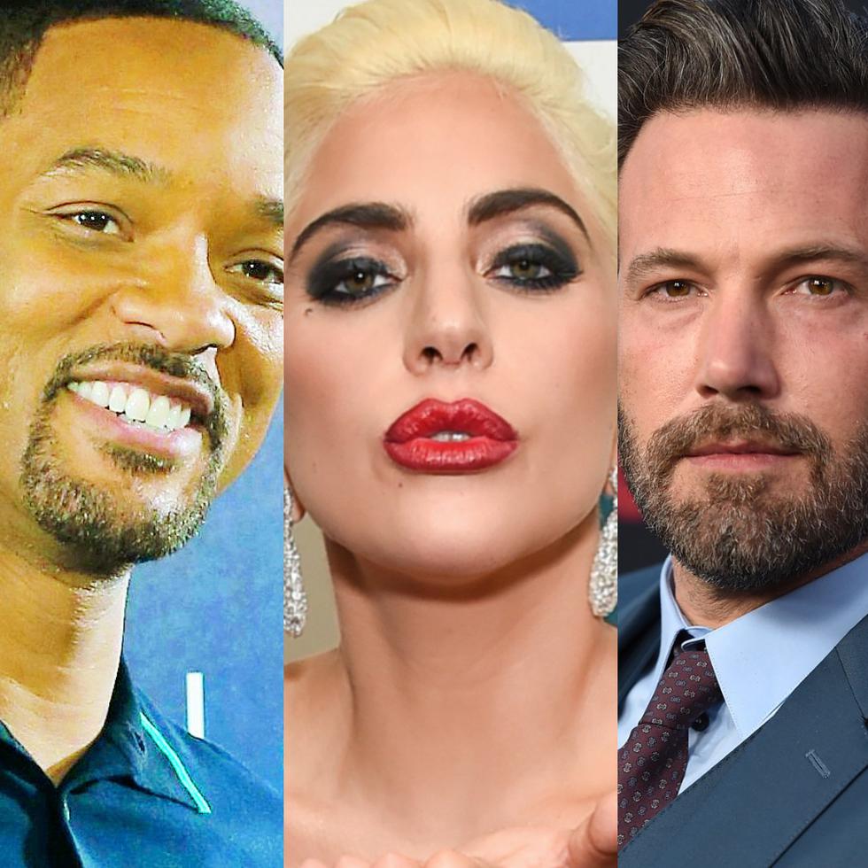 Will Smith, Lady Gaga y Ben Affleck fueron algunas de las estrellas nominadas a los SAG.