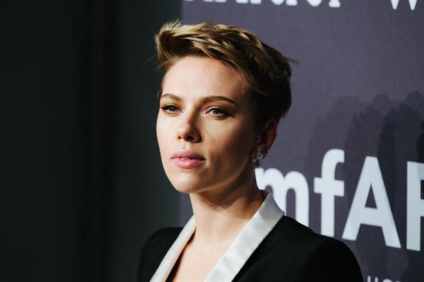 Scarlett Johansson refrendó su respeto por la comunidad LGTB. (EFE)