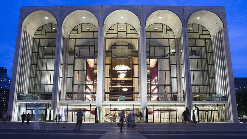 El Met es una de las principales casas de ópera del mundo, (Suministrada)