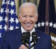 El presidente estadounidense Joe Biden  convirtió en ley la medida que autoriza los gastos del Pentágono.
