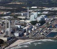 Una foto aerea de la planta nuclear Fukushima Daiichi. EFE/EPA/JIJI PRESS JAPAN OUT EDITORIAL USE ONLY/