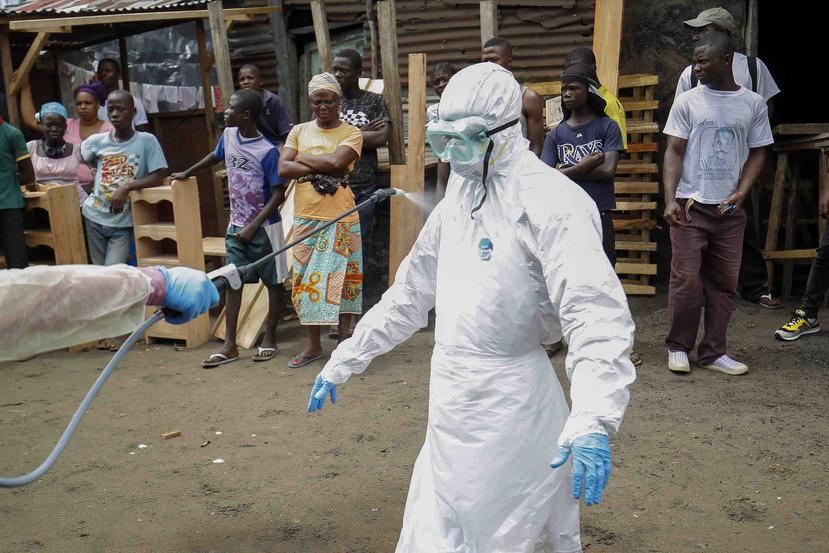 La epidemia del ébola entre 2014-2016 fue una de las más sobresalientes. (EFE)
