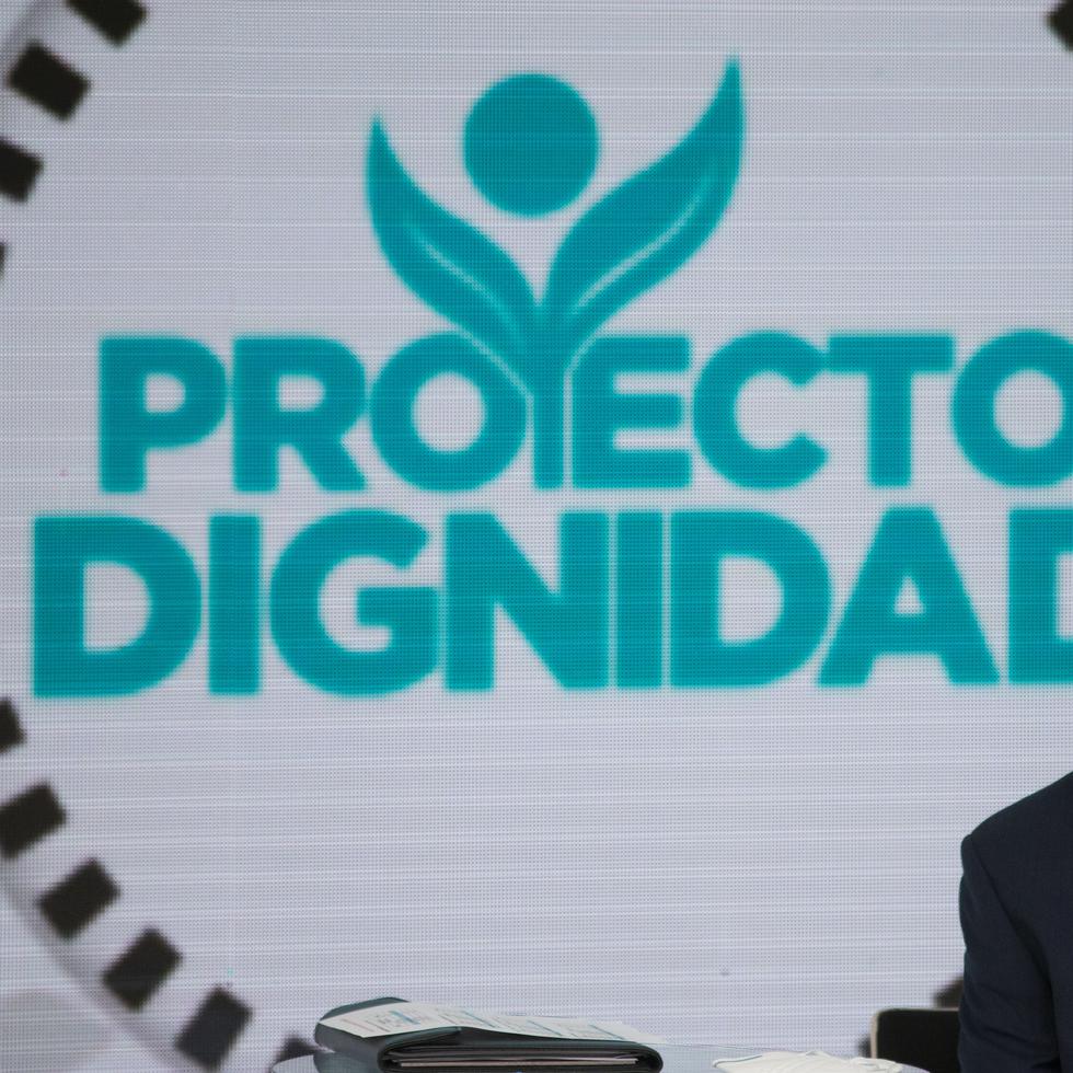 César Vázquez, presidente de Proyecto Dignidad.
