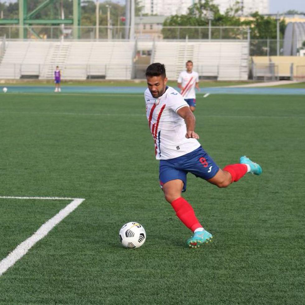 Ricardo Rivera anotó cuatro goles en la victoria de Puerto Rico sobre Islas Vírgenes Británicas.
