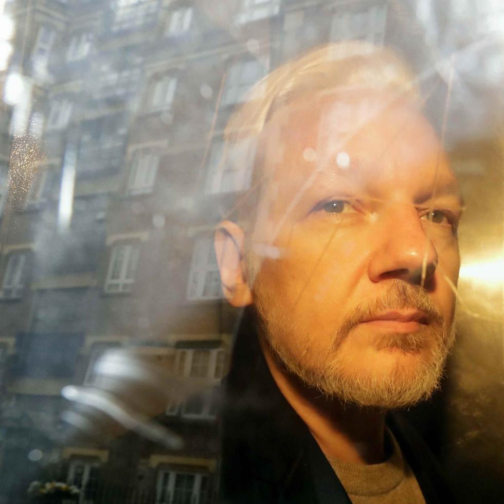 Julian Assange lleva preso en Reino Unido desde 2019 cuando culminó su asilo.