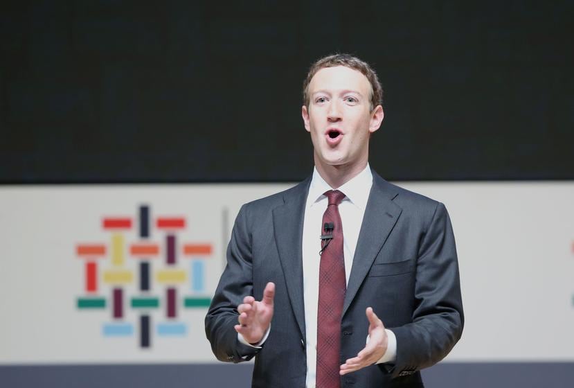 El presidente ejecutivo de Facebook, Mark Zuckerberg. (Agencia EFE)