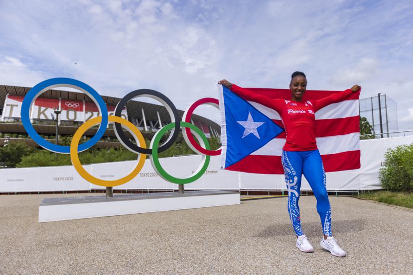Jasmine Camacho-Quinn estará presente en la inauguración de los Juegos de Puerto Rico.