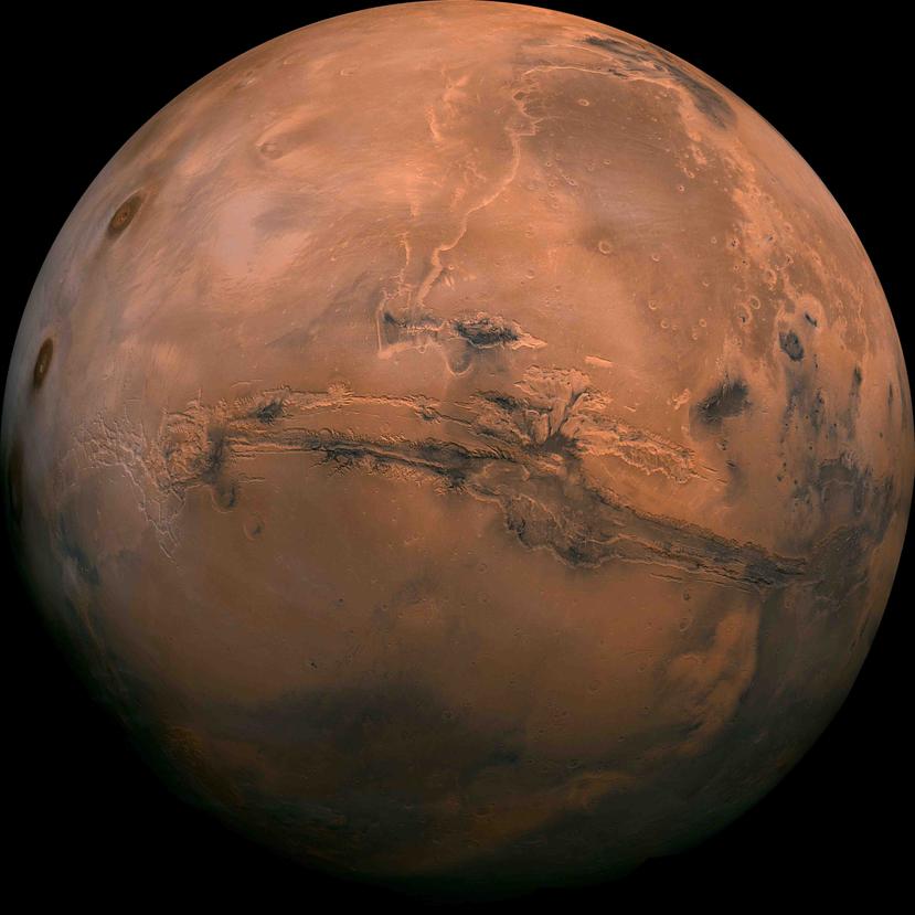 Planeta Marte. (AP)