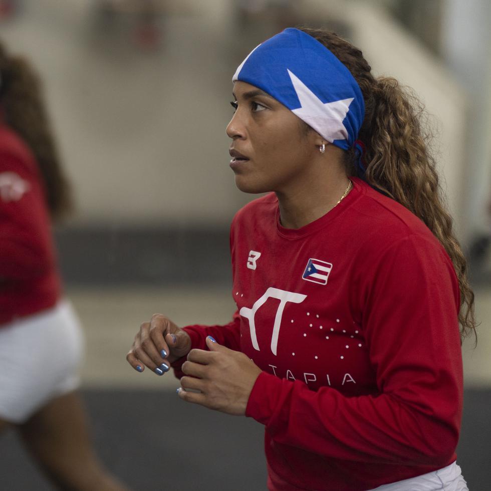 Kiria Tapia va en busca su primera clasificación a unos Juegos Olímpicos.